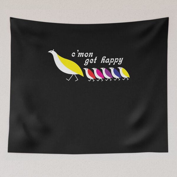 Item preview, C'mon Get Happy designed and sold by UllrichArnold.