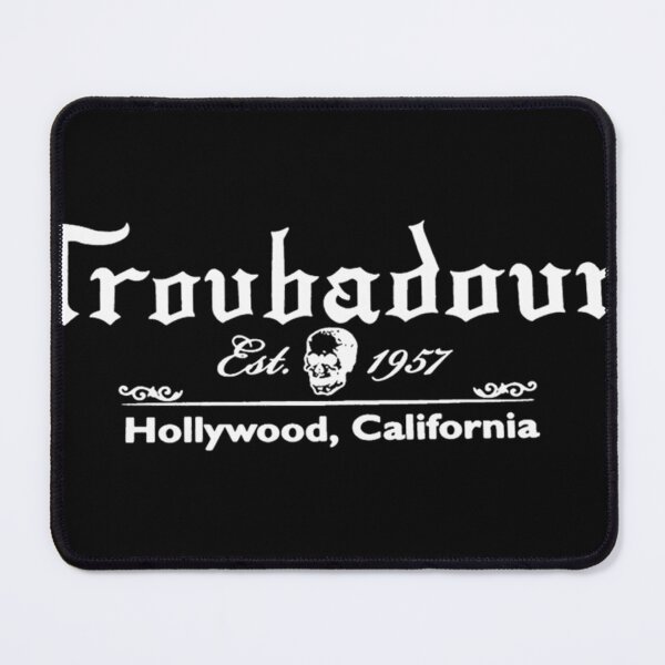 Item preview, Troubadour Hollywood California Nightclub Rock Music designed and sold by Glyn Williams.