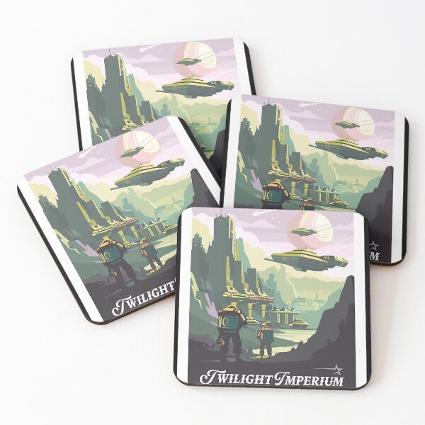 Item preview, Twilight Imperium - Inspired Poster  Retro Board Game Poster  Wall Art Print  Fantasy Board Game Rpg Dnd  Home Decor Gift Idea designed and sold by DagmarHara.