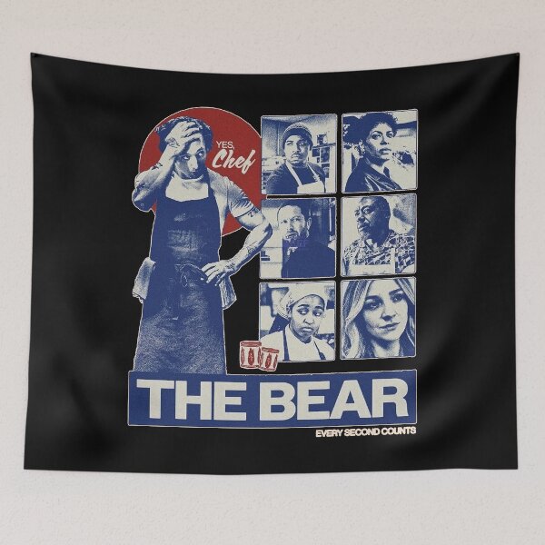 Item preview, Carmy The Bear Tv Show designed and sold by HappyHedgeTees.