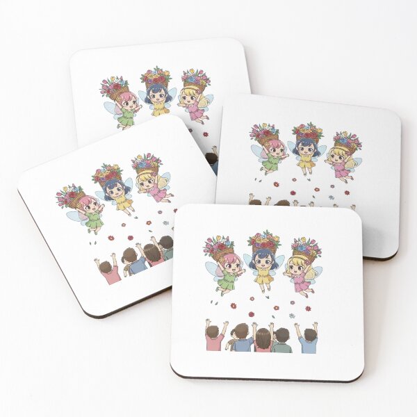 Item preview, Angel gives flowers designed and sold by PP&RAINBOW SHOP.