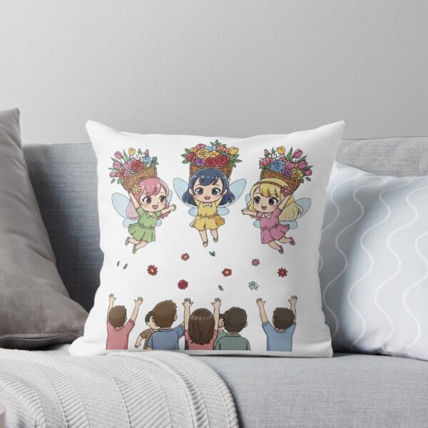 Item preview, Angel gives flowers designed and sold by PP&RAINBOW SHOP.