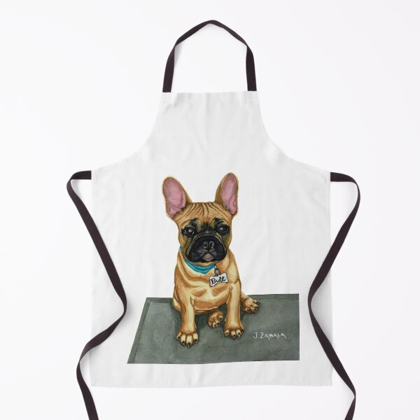 Item preview, Cute puppy, hand painted watercolor portrait designed and sold by Heaven7.