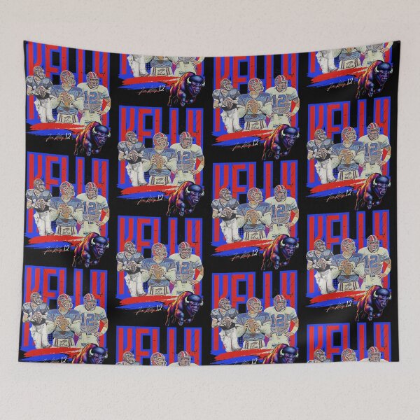 Item preview, Jim Kelly Buffalo Bills Pete Rose Charlie Hustle Legend designed and sold by nan-dlman.
