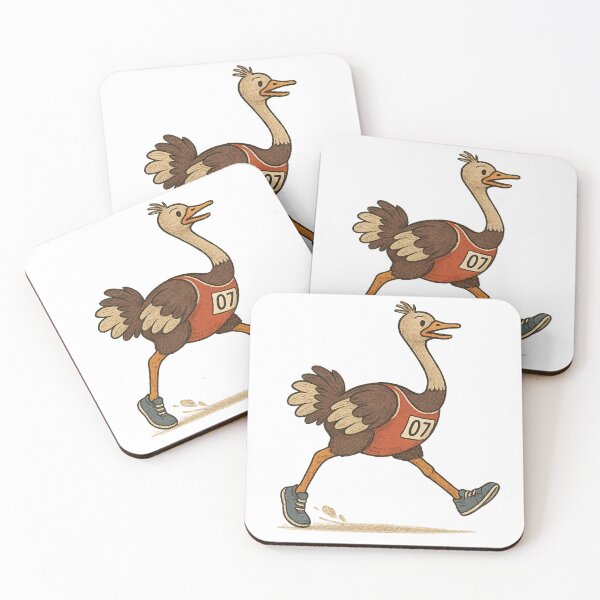 Item preview, Running Ostrich Athlete designed and sold by photoparadise22.