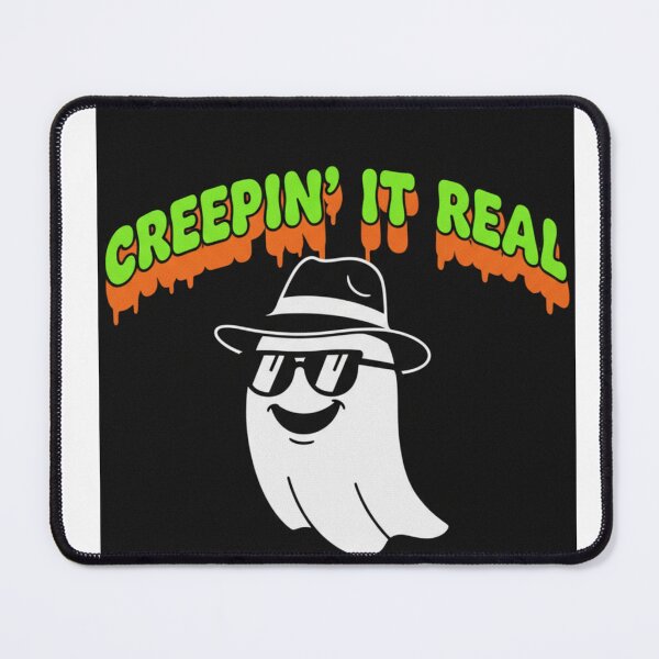 Item preview, Creepin It Real Ghost Halloween Art designed and sold by INNER WINNER YOU.