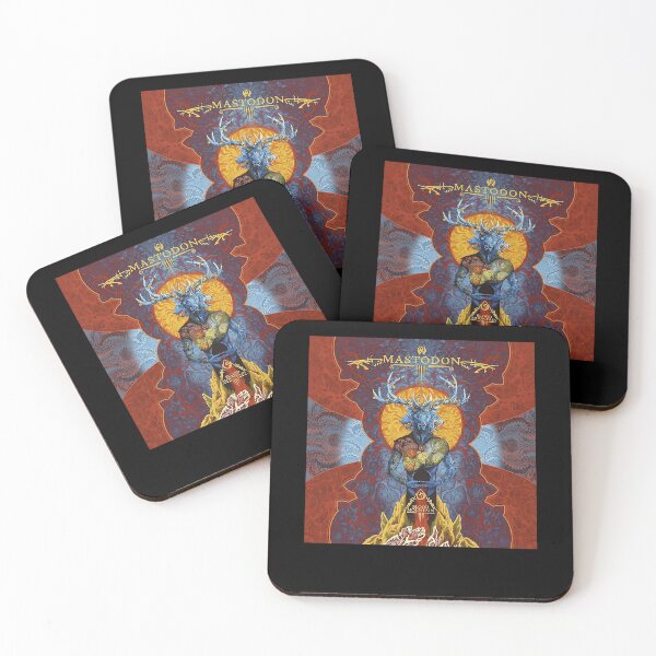 Item preview, Mastodon - Blood Mountain ALBUM 2006 designed and sold by jeffiekhanpon.