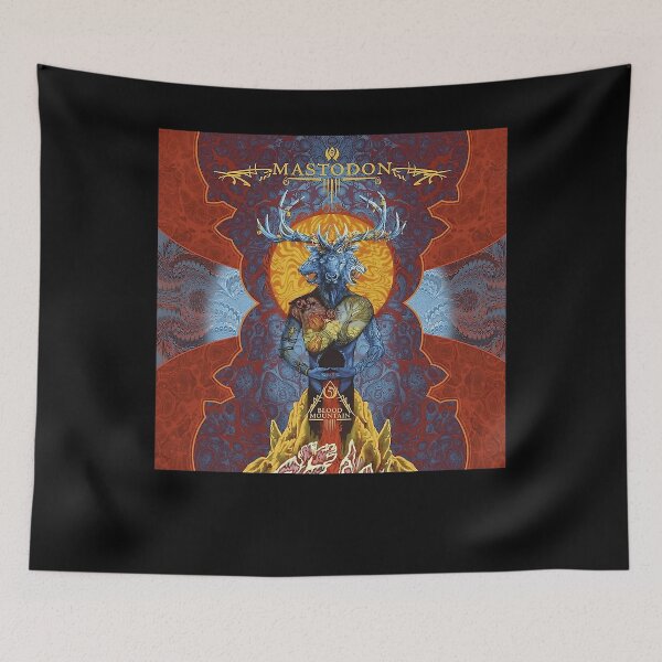 Aperçu de l'œuvre Mastodon - Blood Mountain ALBUM 2006 créée et vendue par jeffiekhanpon.