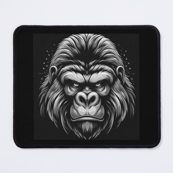 Item preview, Blackwhite gorilla desighn designed and sold by Dogandesighn.