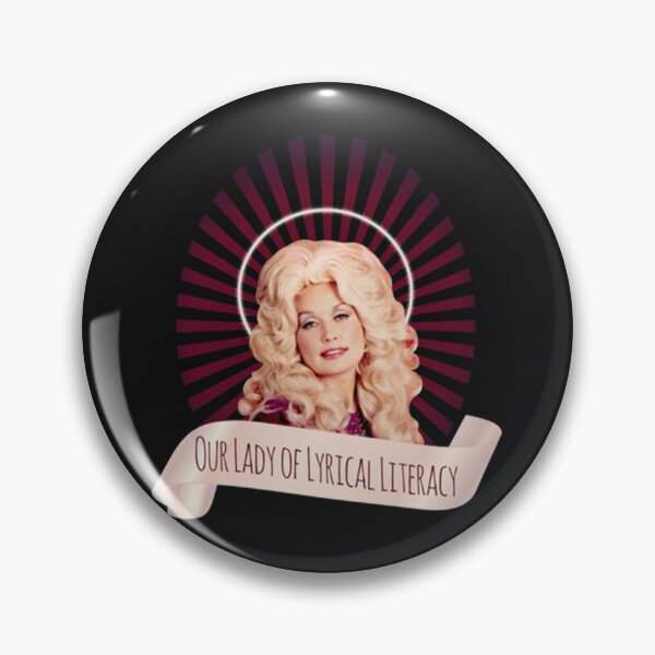 Item preview, DollyParton Our Lady designed and sold by sarahkelseyc14.