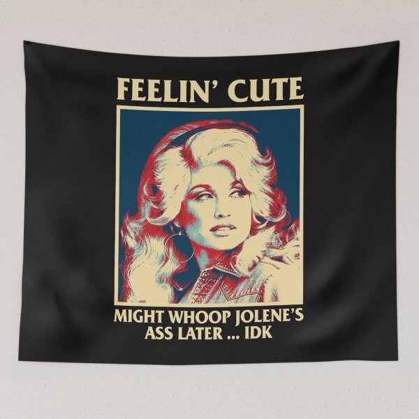 Item preview, DollyParton Our Lady designed and sold by sarahkelseyc14.