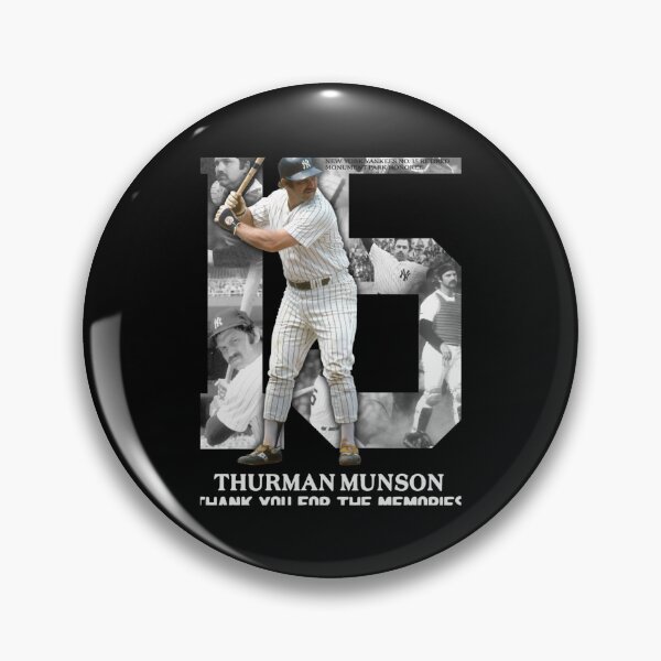 Item preview, Thurman Munson Thank You For The Memories 1969 1979 Pete Rose designed and sold by nan-dlman.