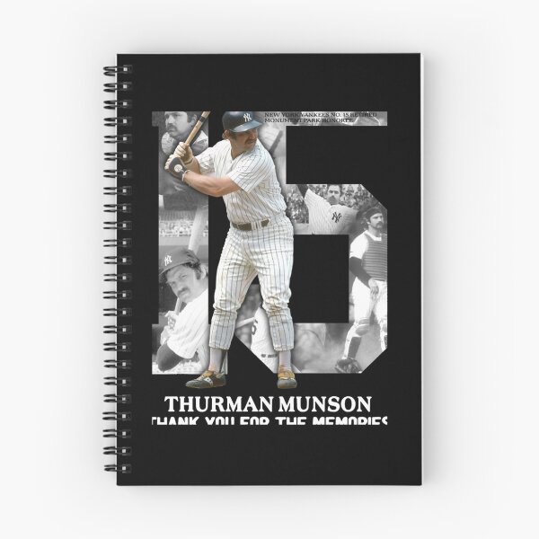 Item preview, Thurman Munson Thank You For The Memories 1969 1979 Pete Rose designed and sold by nan-dlman.