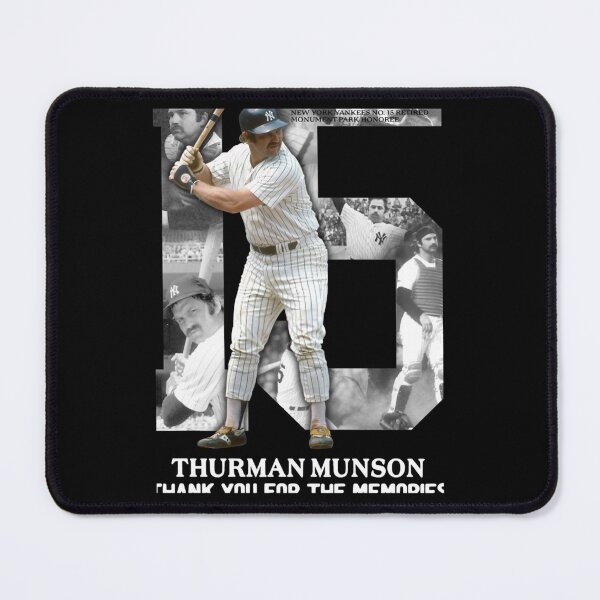 Item preview, Thurman Munson Thank You For The Memories 1969 1979 Pete Rose designed and sold by nan-dlman.