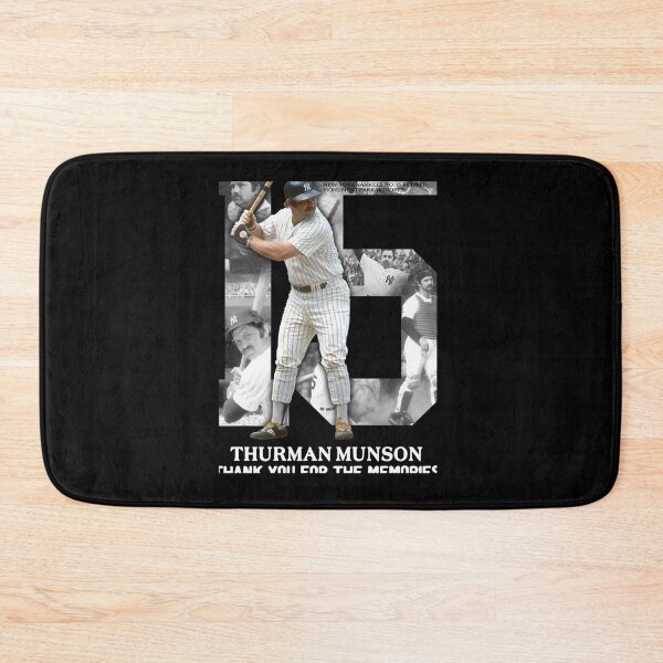 Item preview, Thurman Munson Thank You For The Memories 1969 1979 Pete Rose designed and sold by nan-dlman.