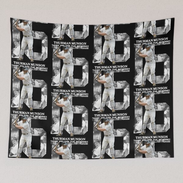 Item preview, Thurman Munson Thank You For The Memories 1969 1979 Pete Rose designed and sold by nan-dlman.