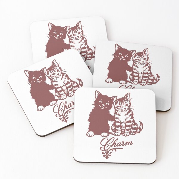 Item preview, Clairo Charm Kitty designed and sold by BradStiedem.