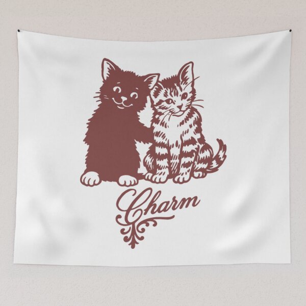 Item preview, Clairo Charm Kitty designed and sold by BradStiedem.