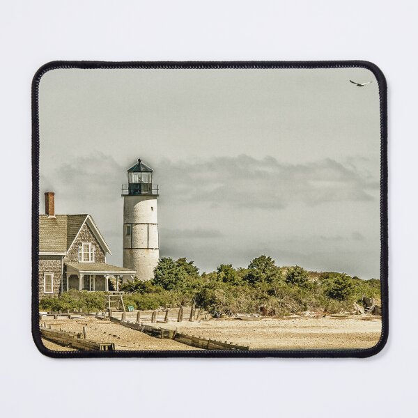 Item preview, Lighthouse and home at Cape Cod designed and sold by Photopat.