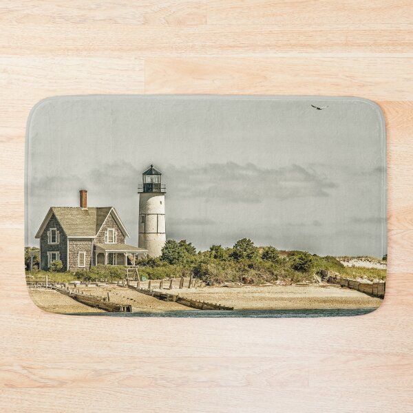 Item preview, Lighthouse and home at Cape Cod designed and sold by Photopat.