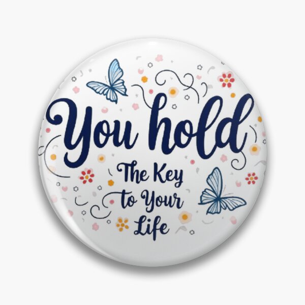 Item preview, Magnificent You Hold The key T-shirt design designed and sold by aqua1001.