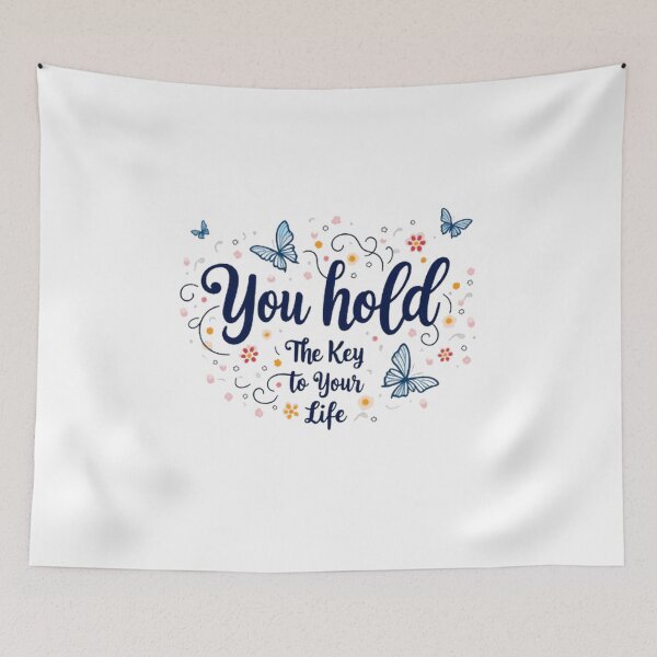 Item preview, Magnífico diseño de camiseta "You Hold The Key" designed and sold by aqua1001.