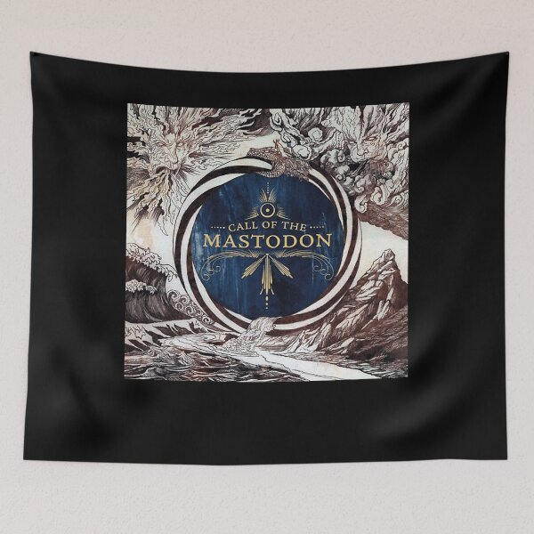 Item preview, Mastodon - Call Of The Mastodon ALBUM 2006 designed and sold by jeffiekhanpon.