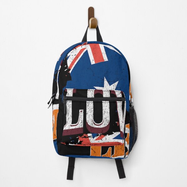 Item preview, Love It Or Leave Australia Patriotic Design Respect Call designed and sold by MckoonNavaiah.
