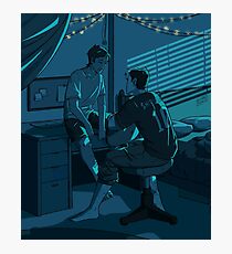 soft shance Photographic Print