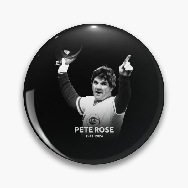 Item preview, Rip the baseball Pete Rose Charlie Hustle Legend designed and sold by nan-dlman.