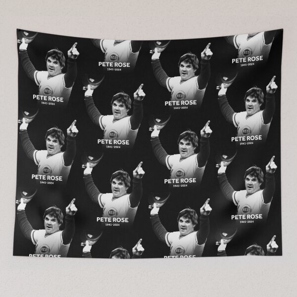 Item preview, Rip the baseball Pete Rose Charlie Hustle Legend designed and sold by nan-dlman.