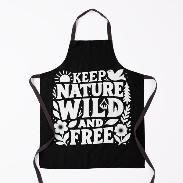 Item preview, Keep Nature Wild and Free | Conservation Design | Botanical Ecology designed and sold by Klara-Lablanca.