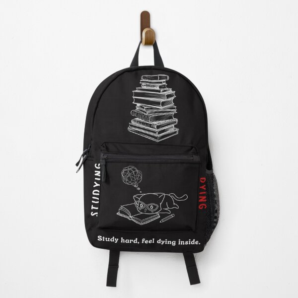 Item preview, Studying or Dying: Study hard, feel dying inside. designed and sold by CHANCHANAI.