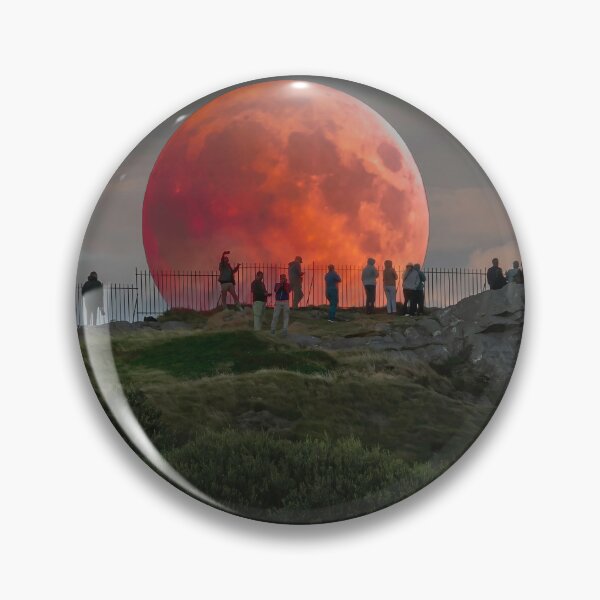 Item preview, The blood moon designed and sold by Leighton Collins.