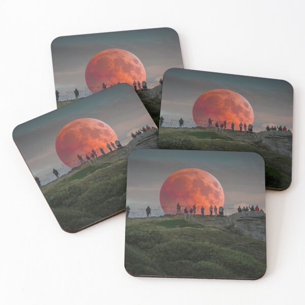 Item preview, The blood moon designed and sold by Leighton Collins.