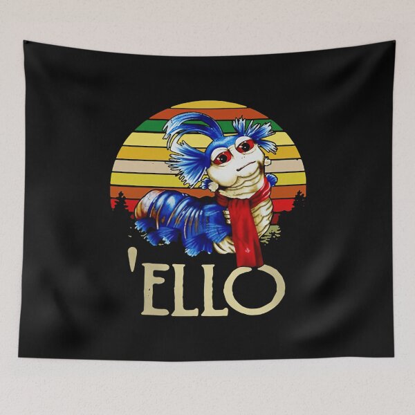 Item preview,  Labyrinth The Worm Ello Cult Labyrinth Vintage Retro designed and sold by mercerfalso.