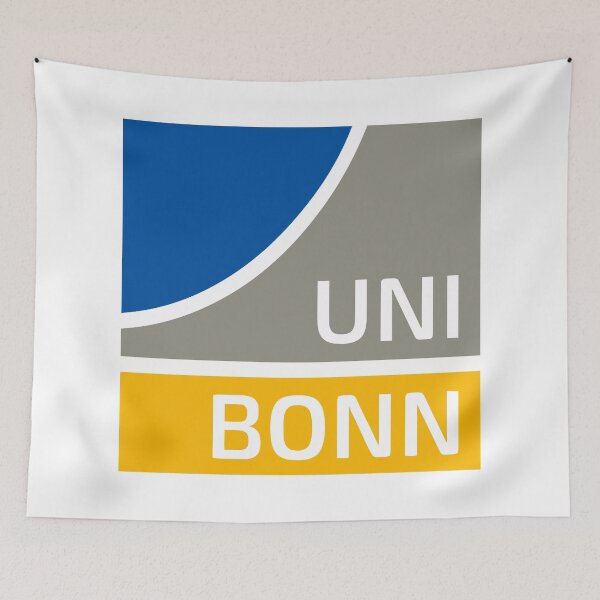Item preview, Early University Of Bonn cMorning Mist designed and sold by Iker  Marquez.