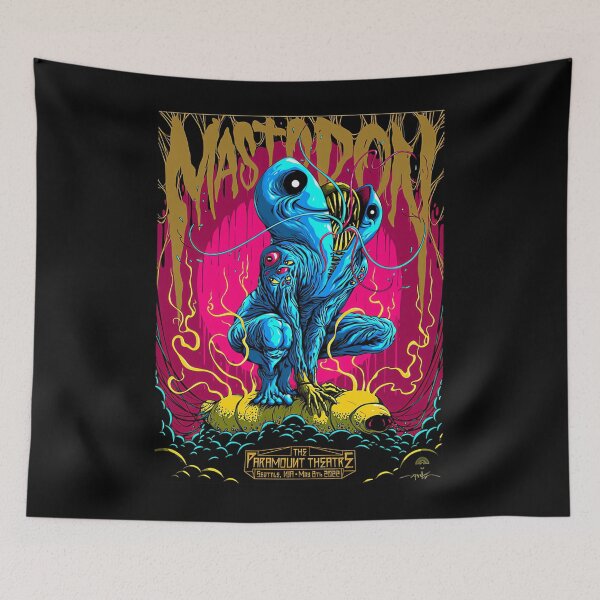 Item preview,  Mastodon Band designed and sold by velniovodebh.