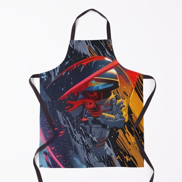 Item preview, Futuristic Warrior Interdimensional Gate designed and sold by Ink Art Design.
