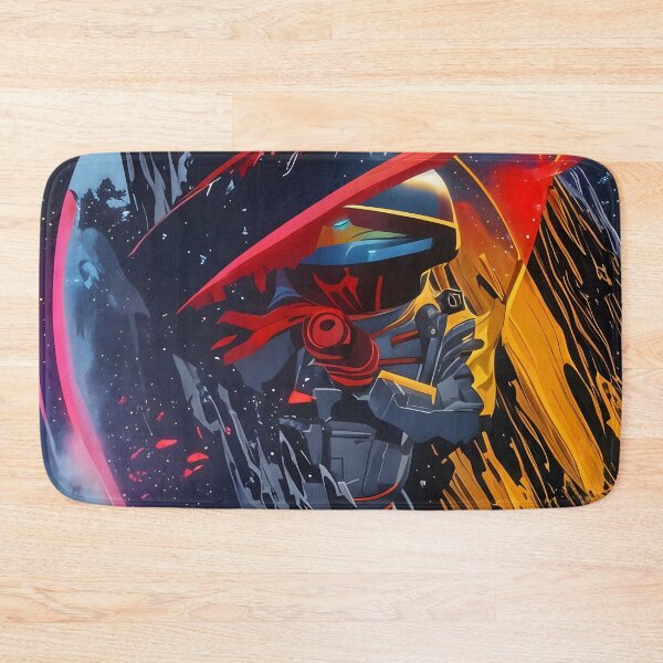 Item preview, Futuristic Warrior Interdimensional Gate designed and sold by Ink Art Design.