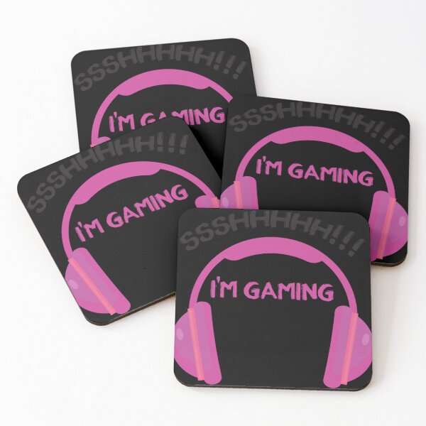 Item preview, Ssshhhhh I'M Gaming  - Gaming designed and sold by DagmarHara.
