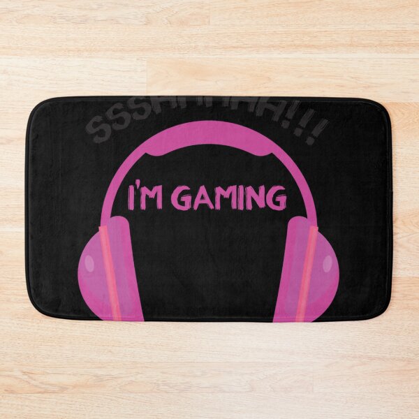 Item preview, Ssshhhhh I'M Gaming  - Gaming designed and sold by DagmarHara.