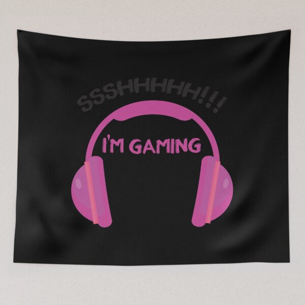 Item preview, Ssshhhhh I'M Gaming  - Gaming designed and sold by DagmarHara.
