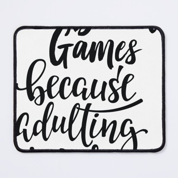 Item preview, Board Games Because Adulting Is Hard designed and sold by rexbailey3.
