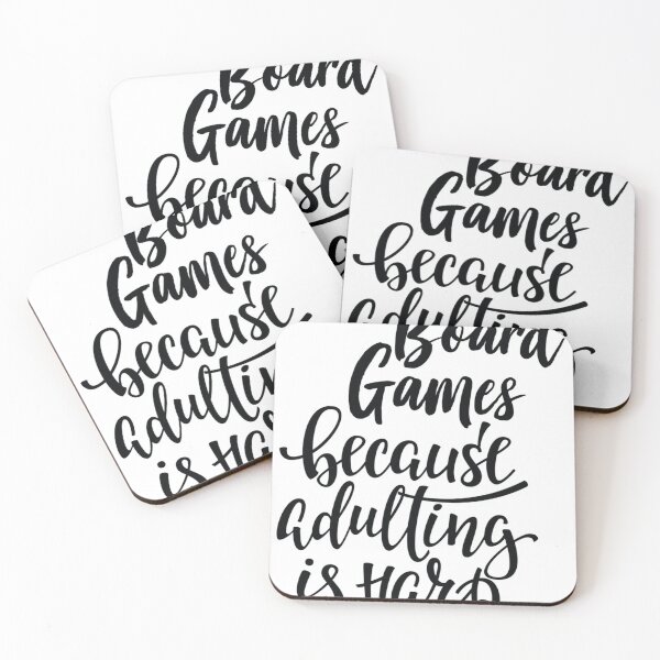 Item preview, Board Games Because Adulting Is Hard designed and sold by rexbailey3.