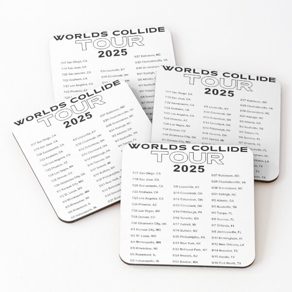 Item preview, Descendantszombies Worlds Collide Tour Logo designed and sold by RicardoPalomare.