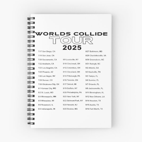 Item preview, Descendantszombies Worlds Collide Tour Logo designed and sold by RicardoPalomare.