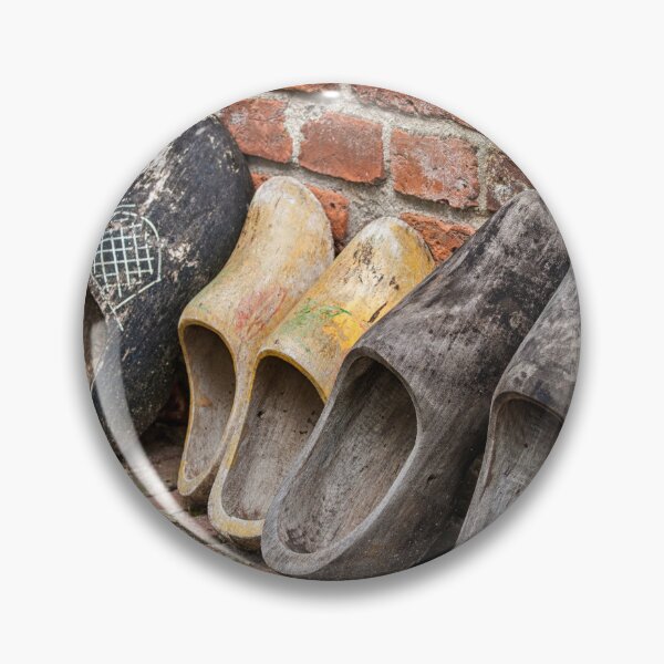 Item preview, Wooden shoes in a row designed and sold by Photopat.