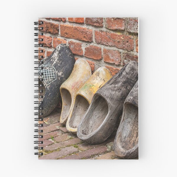 Item preview, Wooden shoes in a row designed and sold by Photopat.