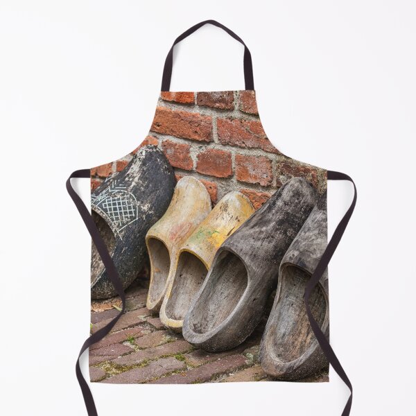 Item preview, Wooden shoes in a row designed and sold by Photopat.